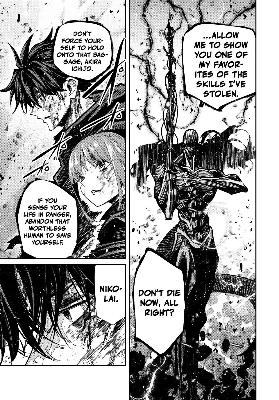 Only I Know the World Is Ending and Getting Killed by Rampaging Beasts Only Makes Me Stronger [Official] - Chapter 91 - Page 5