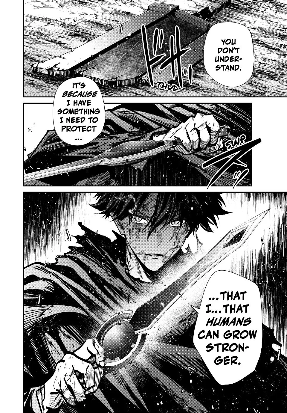Only I Know the World Is Ending and Getting Killed by Rampaging Beasts Only Makes Me Stronger [Official] - Chapter 91 - Page 6