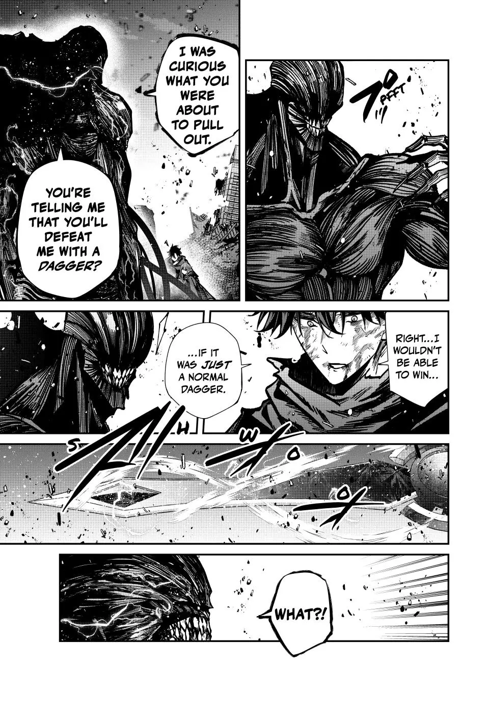 Only I Know the World Is Ending and Getting Killed by Rampaging Beasts Only Makes Me Stronger [Official] - Chapter 91 - Page 7