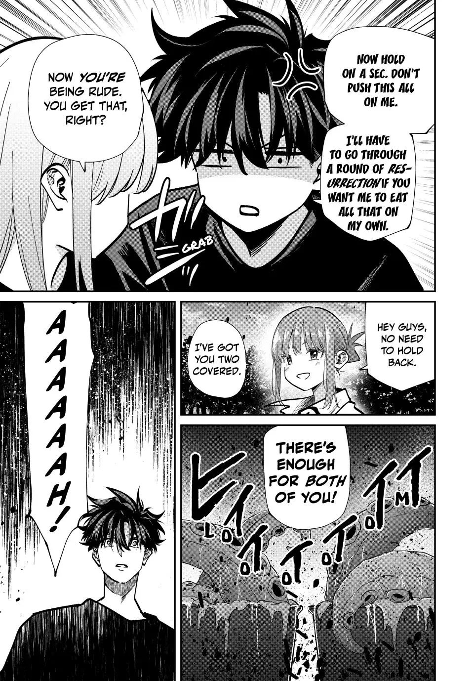 Only I Know the World Is Ending and Getting Killed by Rampaging Beasts Only Makes Me Stronger [Official] - Chapter 94 - Page 9