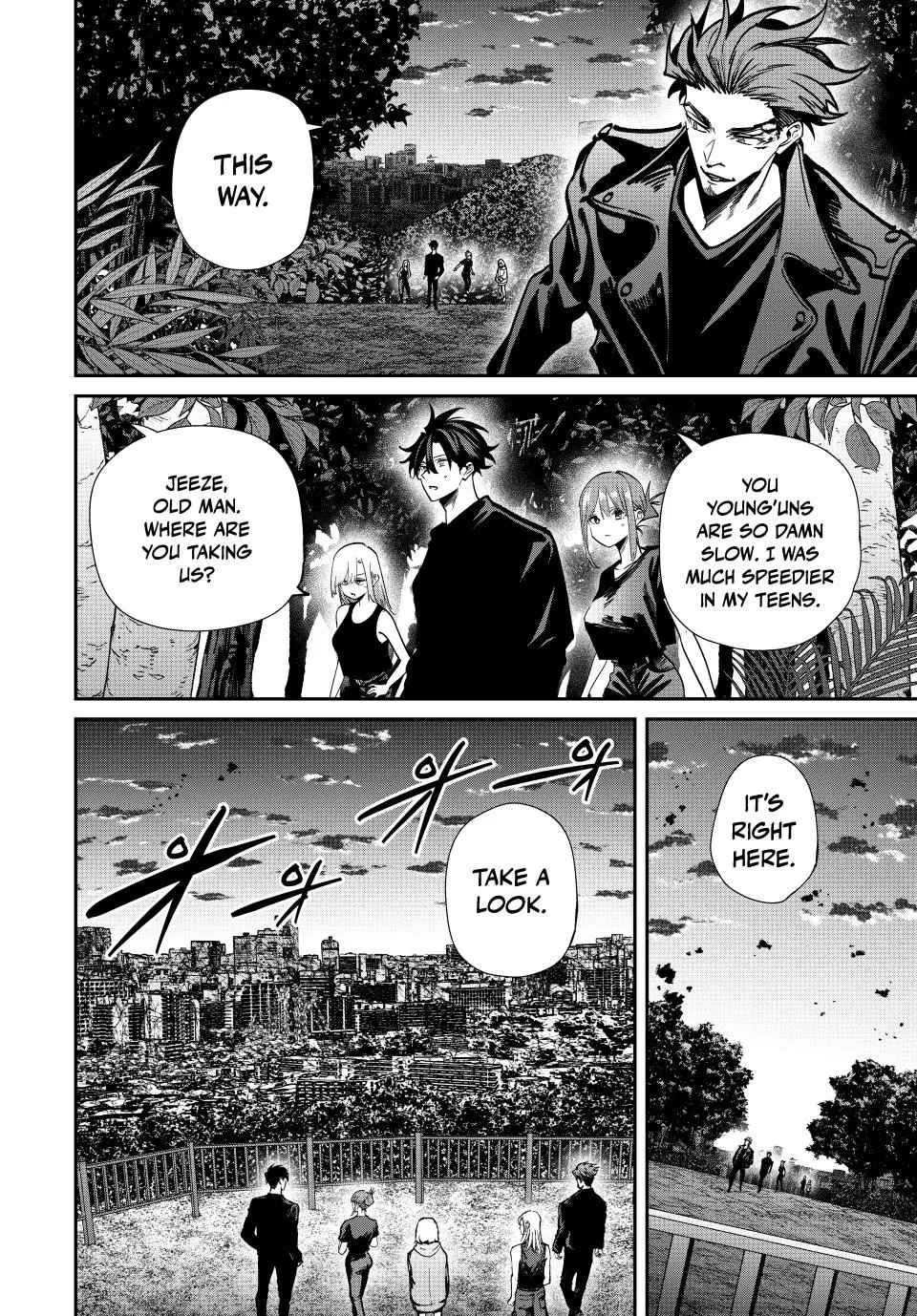 Only I Know the World Is Ending and Getting Killed by Rampaging Beasts Only Makes Me Stronger [Official] - Chapter 95 - Page 10