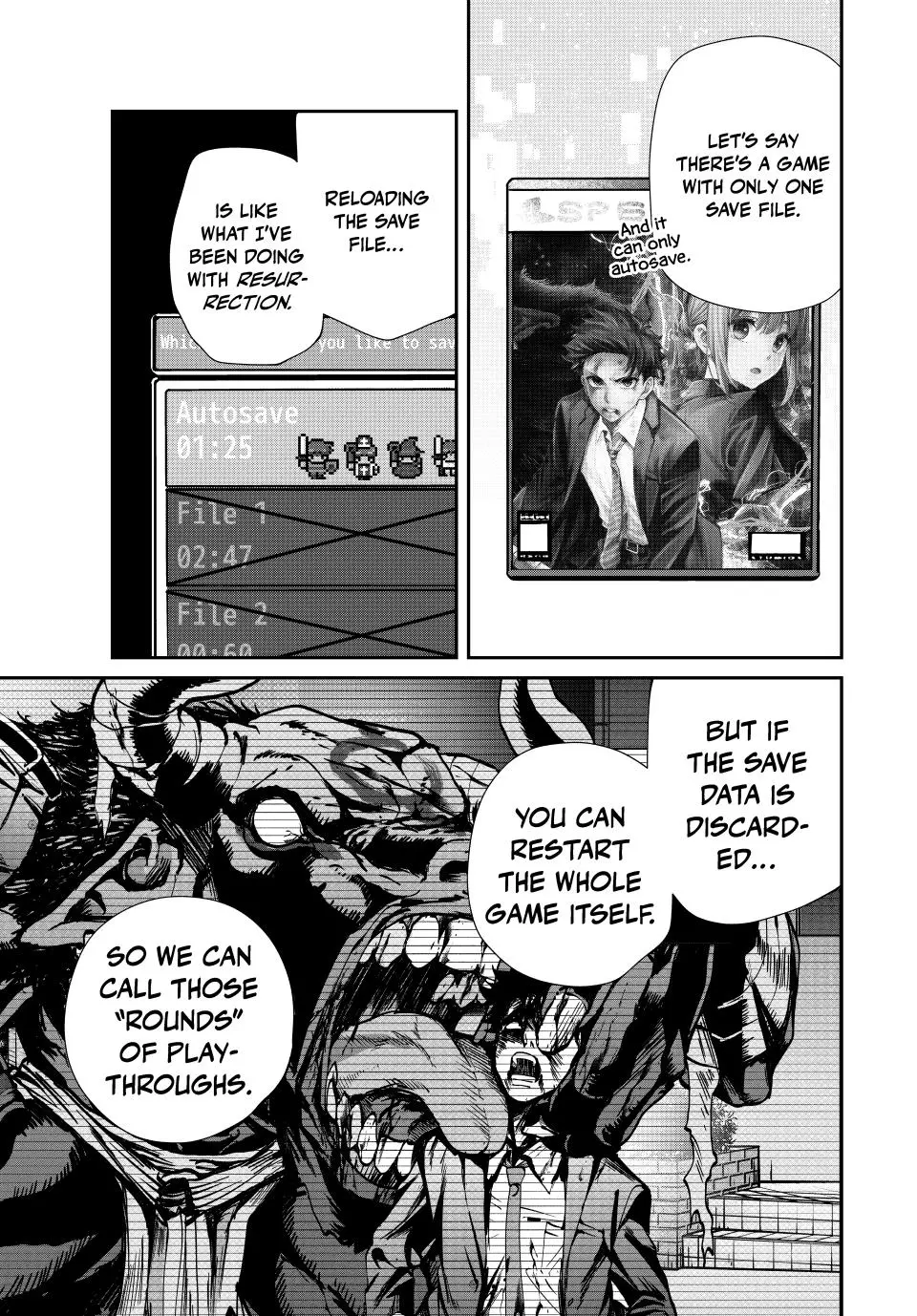 Only I Know the World Is Ending and Getting Killed by Rampaging Beasts Only Makes Me Stronger [Official] - Chapter 95 - Page 7