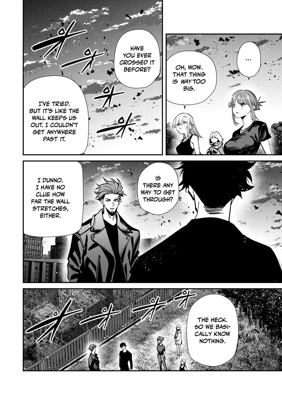 Only I Know the World Is Ending and Getting Killed by Rampaging Beasts Only Makes Me Stronger [Official] - Chapter 95 - Page 13