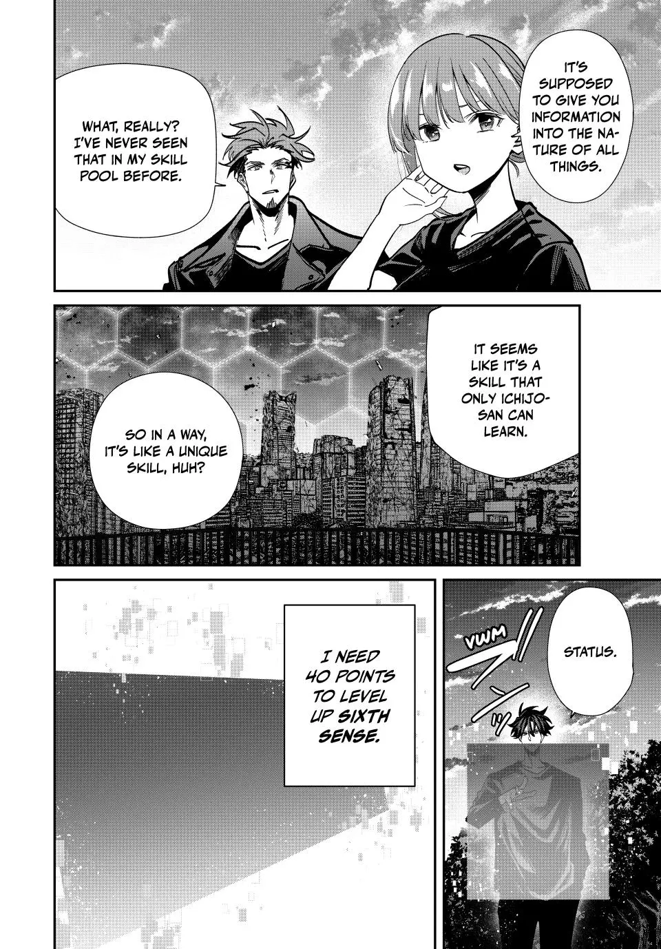 Only I Know the World Is Ending and Getting Killed by Rampaging Beasts Only Makes Me Stronger [Official] - Chapter 95 - Page 15