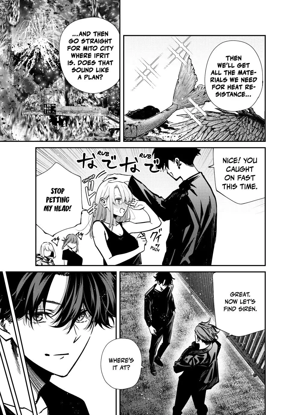 Only I Know the World Is Ending and Getting Killed by Rampaging Beasts Only Makes Me Stronger [Official] - Chapter 96 - Page 11