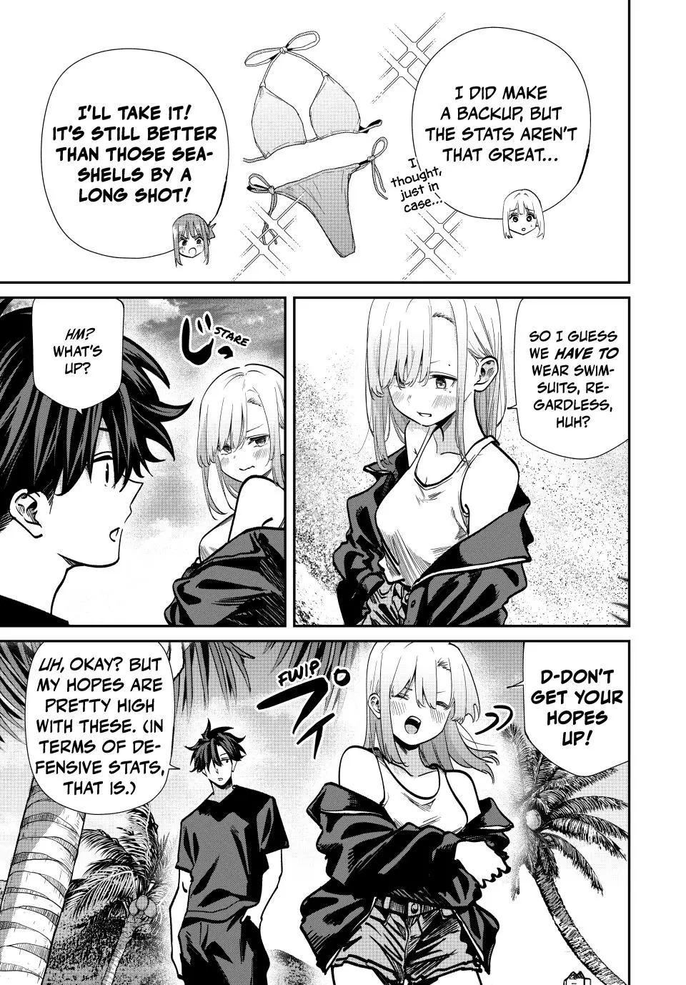 Only I Know the World Is Ending and Getting Killed by Rampaging Beasts Only Makes Me Stronger [Official] - Chapter 97 - Page 3
