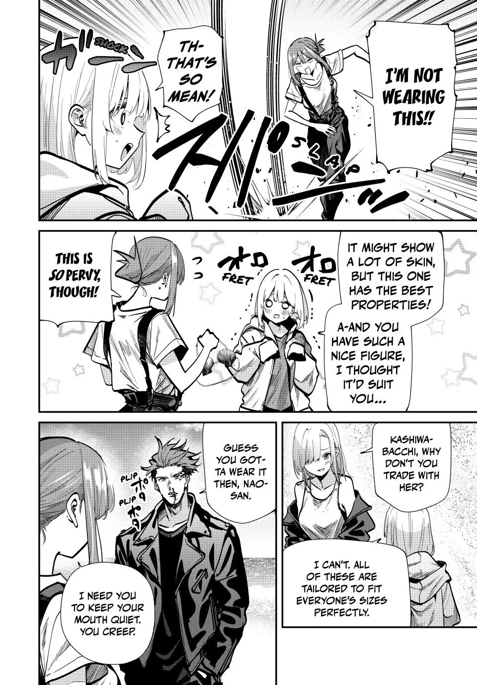Only I Know the World Is Ending and Getting Killed by Rampaging Beasts Only Makes Me Stronger [Official] - Chapter 97 - Page 2