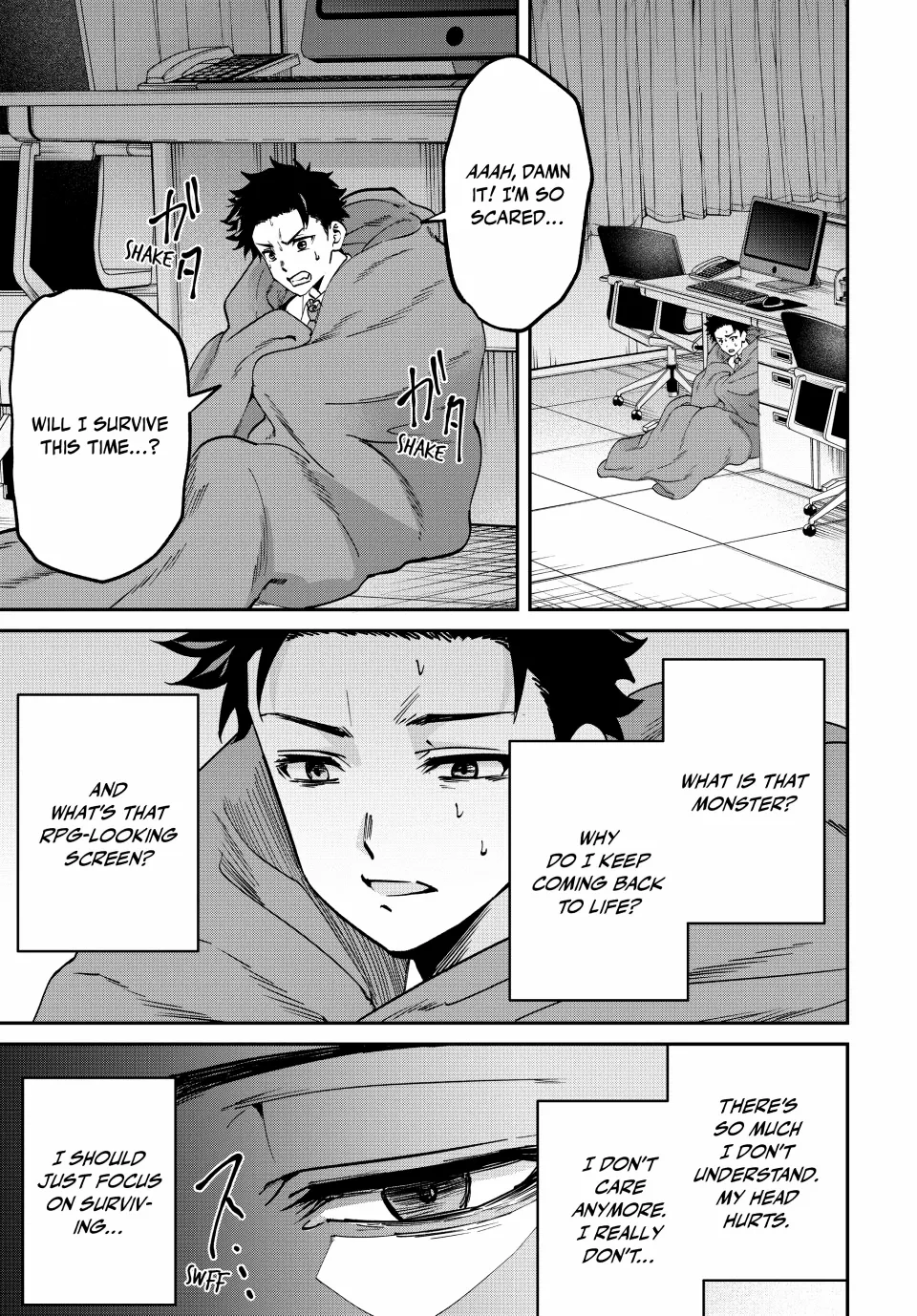 Only I Know the World Is Ending and Getting Killed by Rampaging Beasts Only Makes Me Stronger - Chapter 1 - Page 31