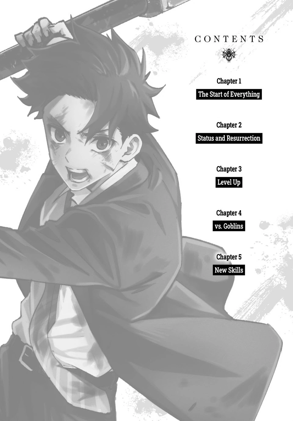 Only I Know the World Is Ending and Getting Killed by Rampaging Beasts Only Makes Me Stronger - Chapter 1 - Page 4