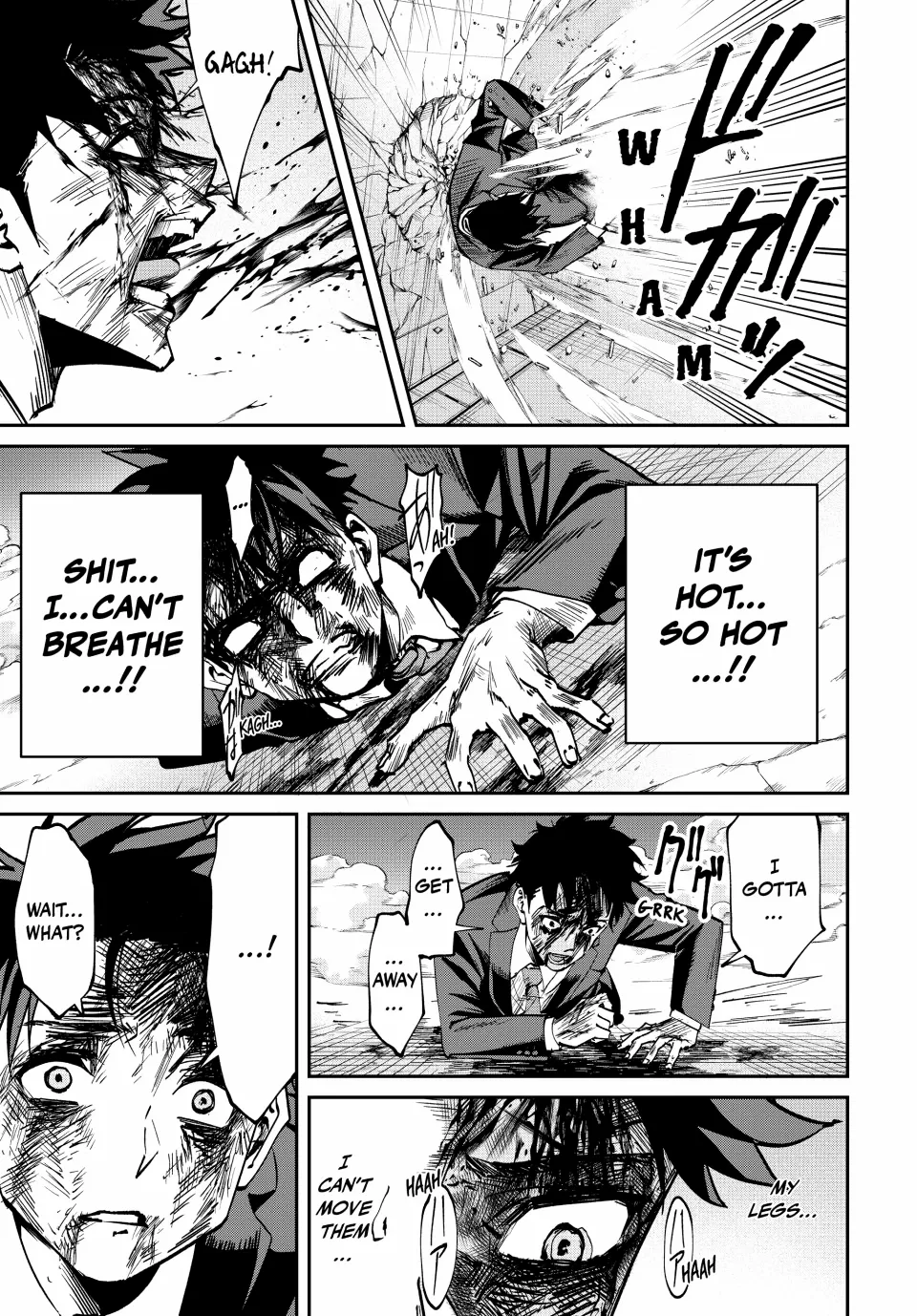 Only I Know the World Is Ending and Getting Killed by Rampaging Beasts Only Makes Me Stronger - Chapter 1 - Page 19