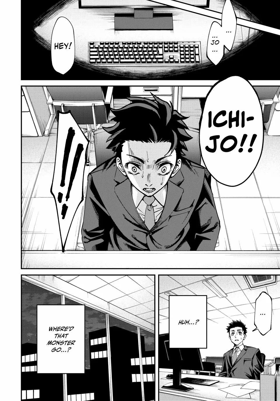 Only I Know the World Is Ending and Getting Killed by Rampaging Beasts Only Makes Me Stronger - Chapter 1 - Page 6