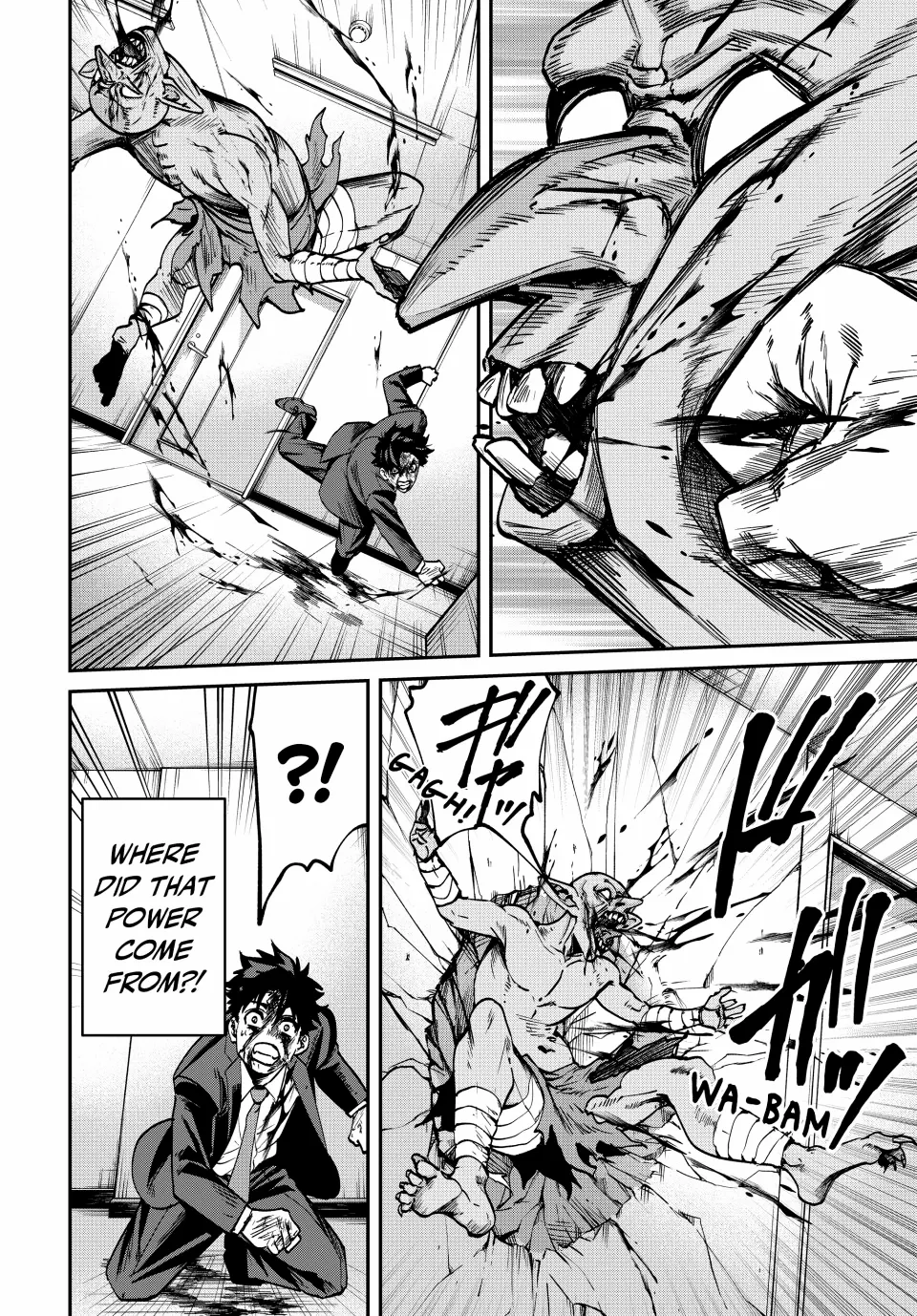 Only I Know the World Is Ending and Getting Killed by Rampaging Beasts Only Makes Me Stronger - Chapter 1 - Page 49