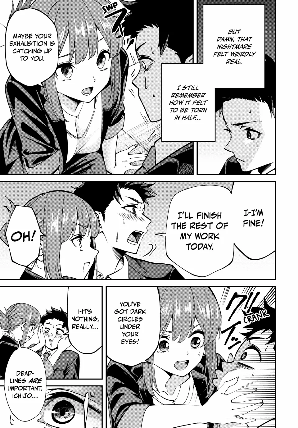 Only I Know the World Is Ending and Getting Killed by Rampaging Beasts Only Makes Me Stronger - Chapter 1 - Page 9