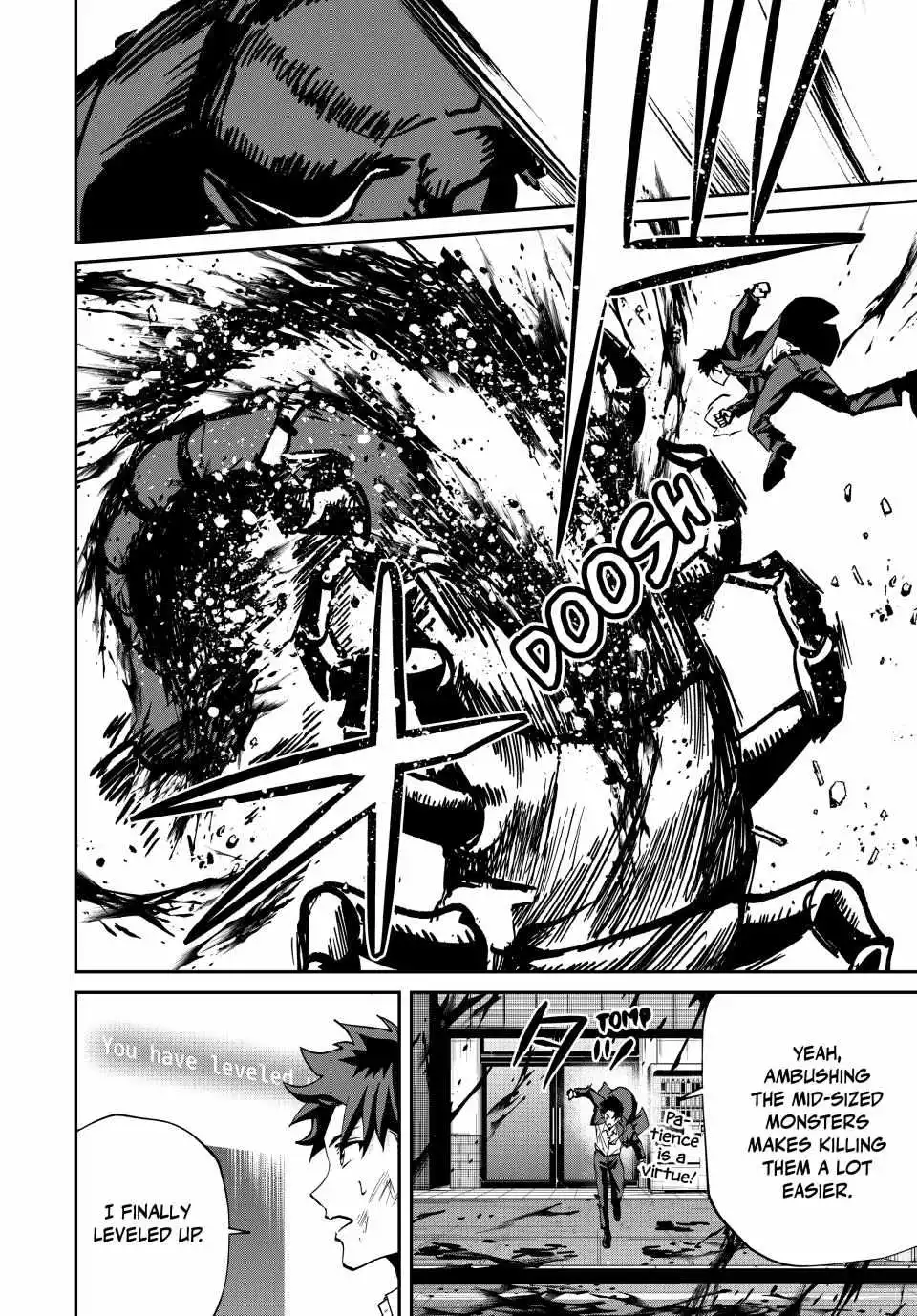 Only I Know the World Is Ending and Getting Killed by Rampaging Beasts Only Makes Me Stronger - Chapter 10 - Page 3