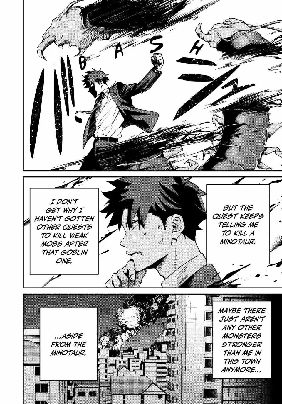 Only I Know the World Is Ending and Getting Killed by Rampaging Beasts Only Makes Me Stronger - Chapter 10 - Page 5