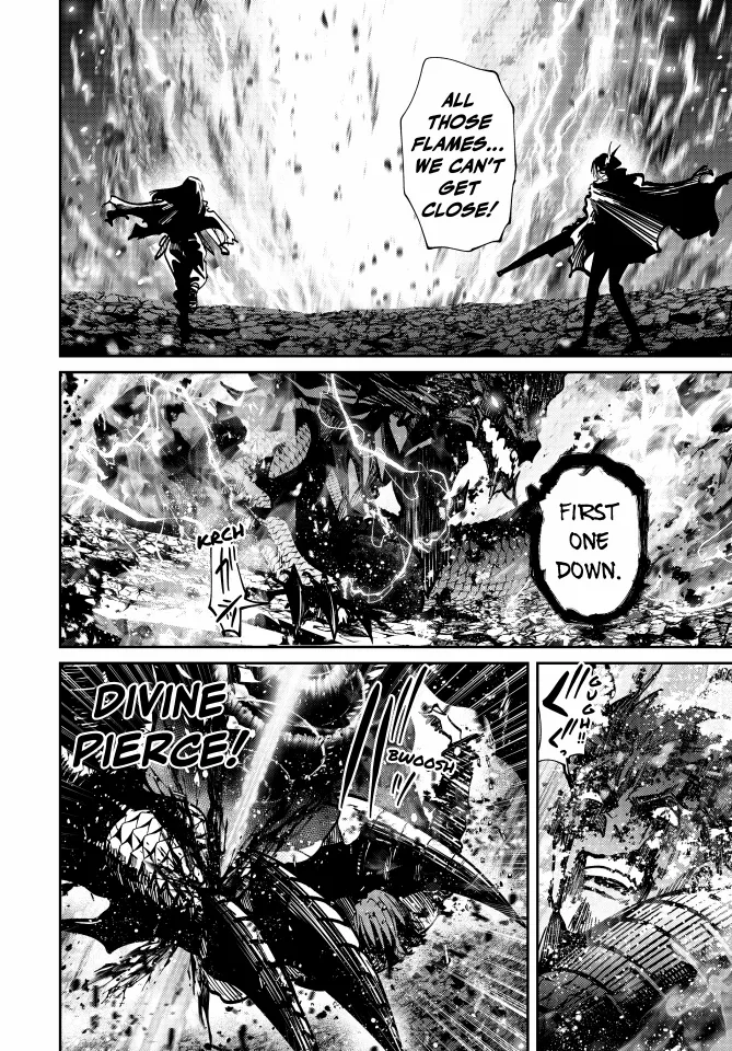 Only I Know the World Is Ending and Getting Killed by Rampaging Beasts Only Makes Me Stronger - Chapter 103 - Page 13
