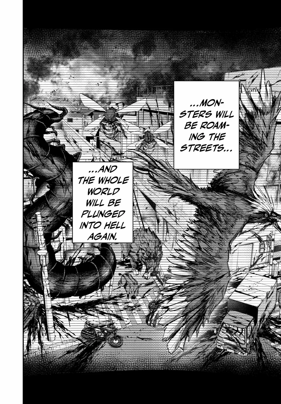 Only I Know the World Is Ending and Getting Killed by Rampaging Beasts Only Makes Me Stronger - Chapter 107 - Page 14