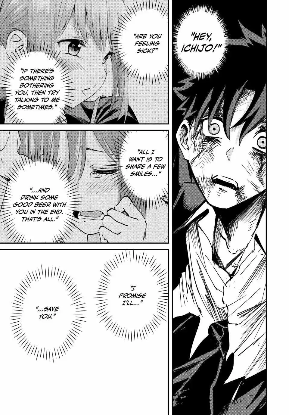 Only I Know the World Is Ending and Getting Killed by Rampaging Beasts Only Makes Me Stronger - Chapter 13 - Page 5