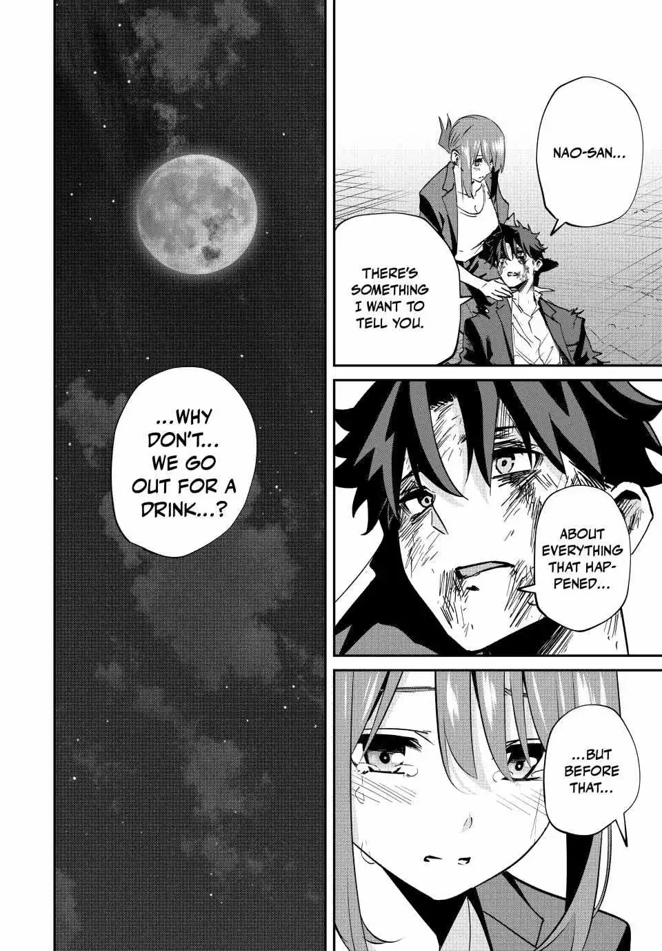 Only I Know the World Is Ending and Getting Killed by Rampaging Beasts Only Makes Me Stronger - Chapter 13 - Page 17