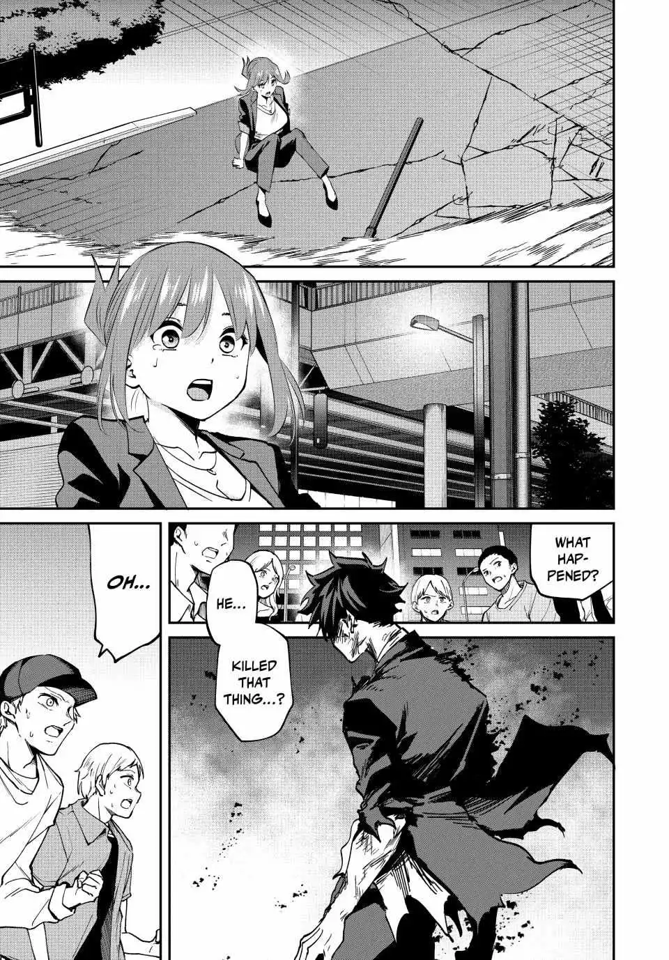 Only I Know the World Is Ending and Getting Killed by Rampaging Beasts Only Makes Me Stronger - Chapter 13 - Page 12