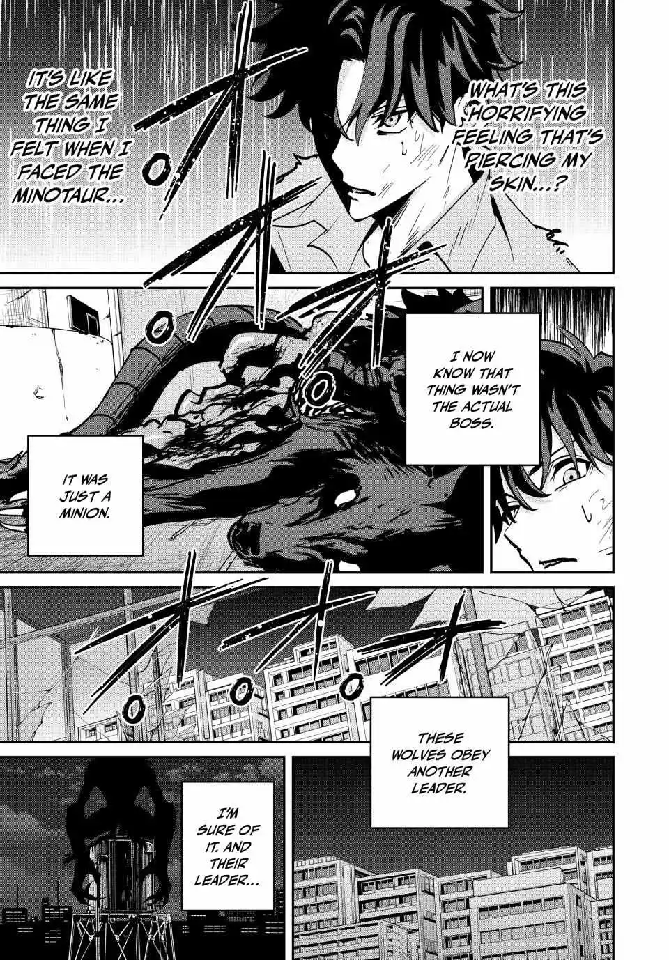 Only I Know the World Is Ending and Getting Killed by Rampaging Beasts Only Makes Me Stronger - Chapter 18 - Page 11