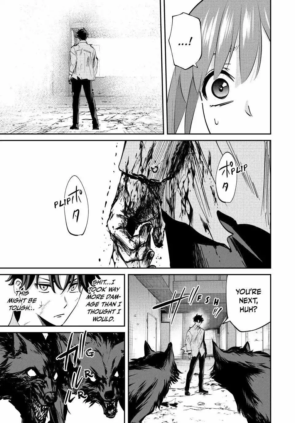 Only I Know the World Is Ending and Getting Killed by Rampaging Beasts Only Makes Me Stronger - Chapter 18 - Page 9