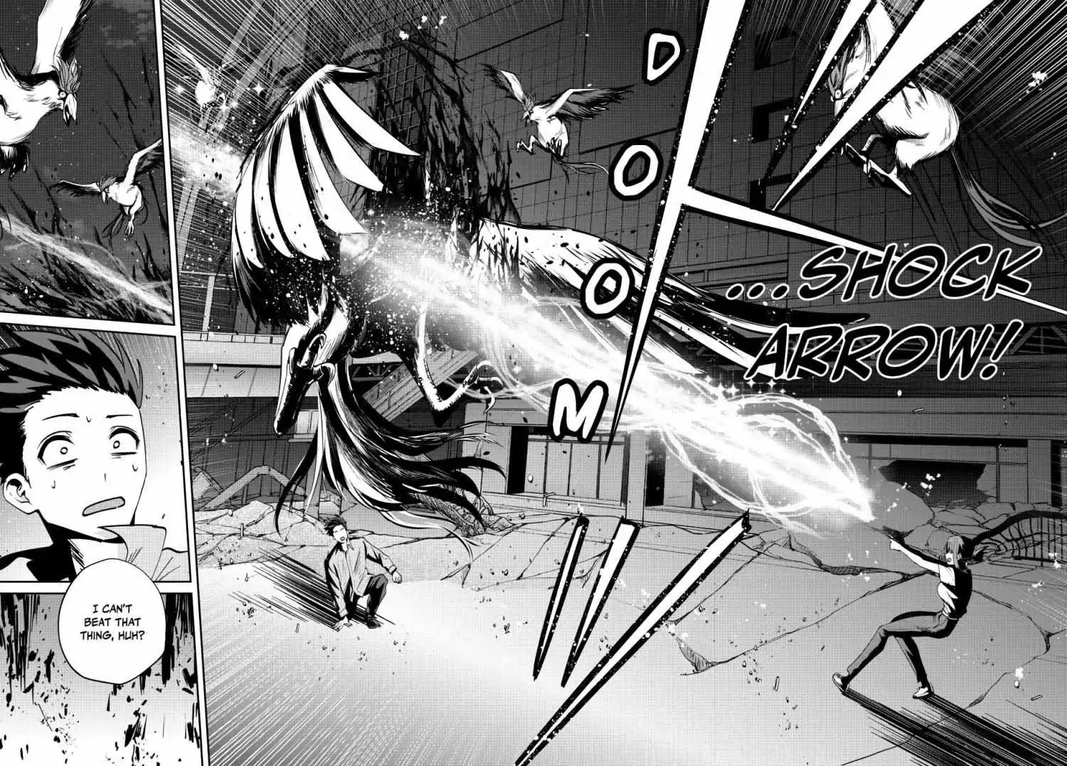 Only I Know the World Is Ending and Getting Killed by Rampaging Beasts Only Makes Me Stronger - Chapter 19 - Page 17