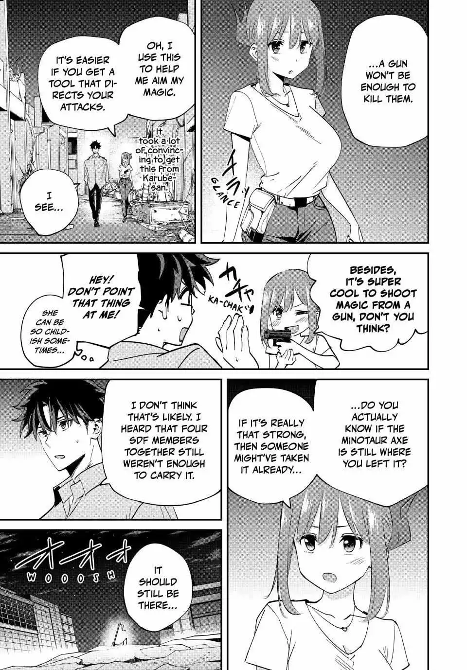 Only I Know the World Is Ending and Getting Killed by Rampaging Beasts Only Makes Me Stronger - Chapter 19 - Page 10