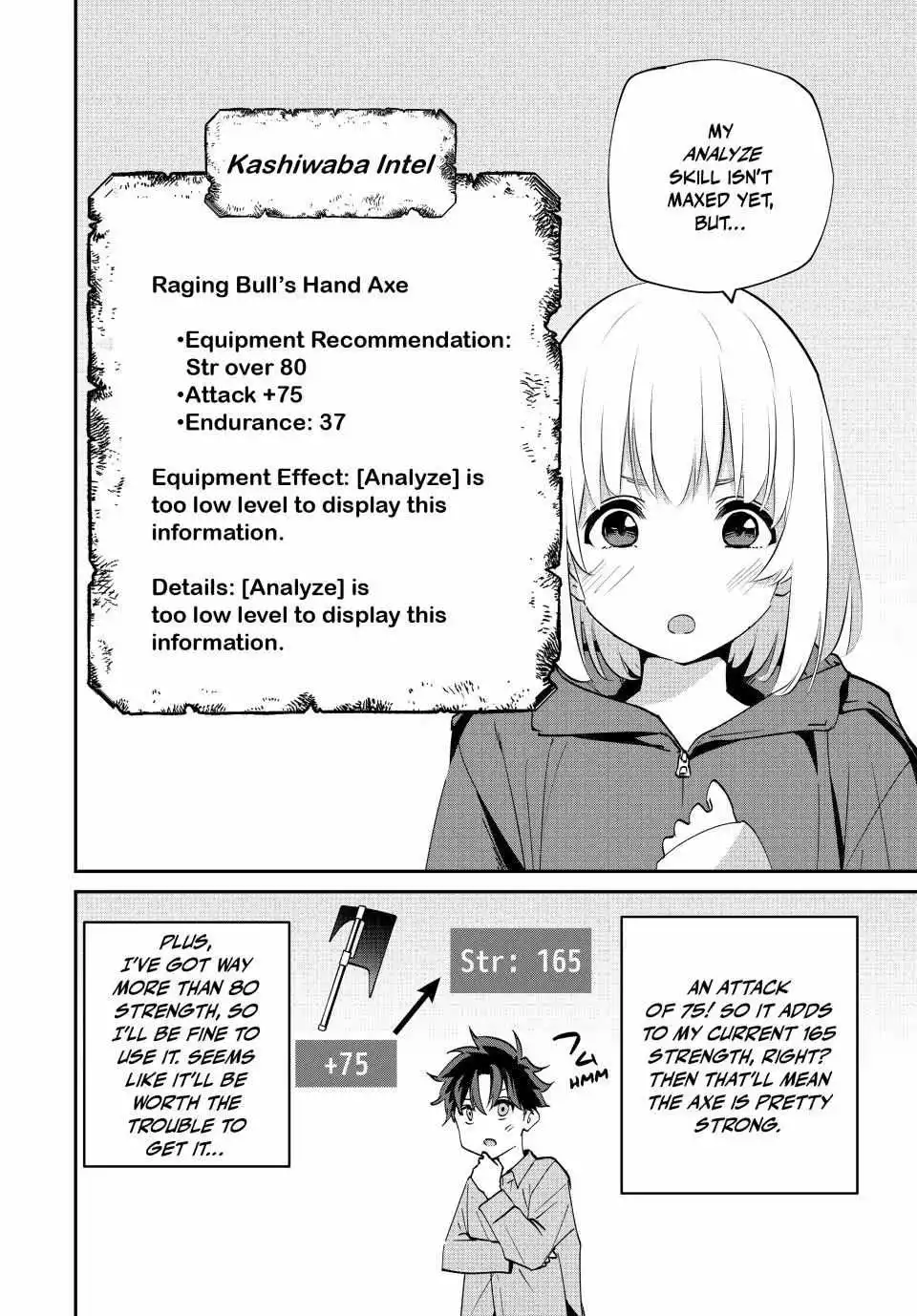 Only I Know the World Is Ending and Getting Killed by Rampaging Beasts Only Makes Me Stronger - Chapter 19 - Page 3
