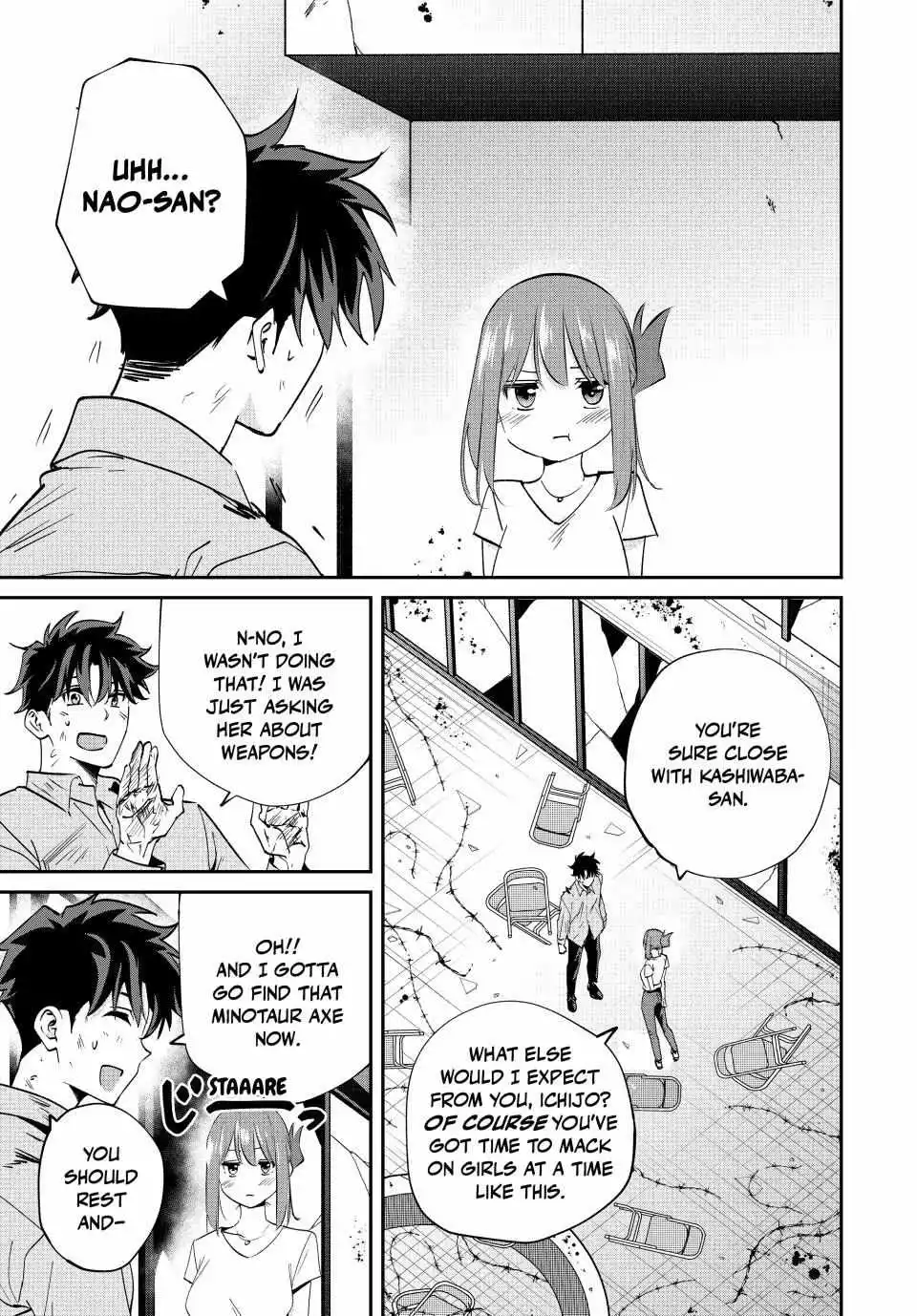 Only I Know the World Is Ending and Getting Killed by Rampaging Beasts Only Makes Me Stronger - Chapter 19 - Page 6