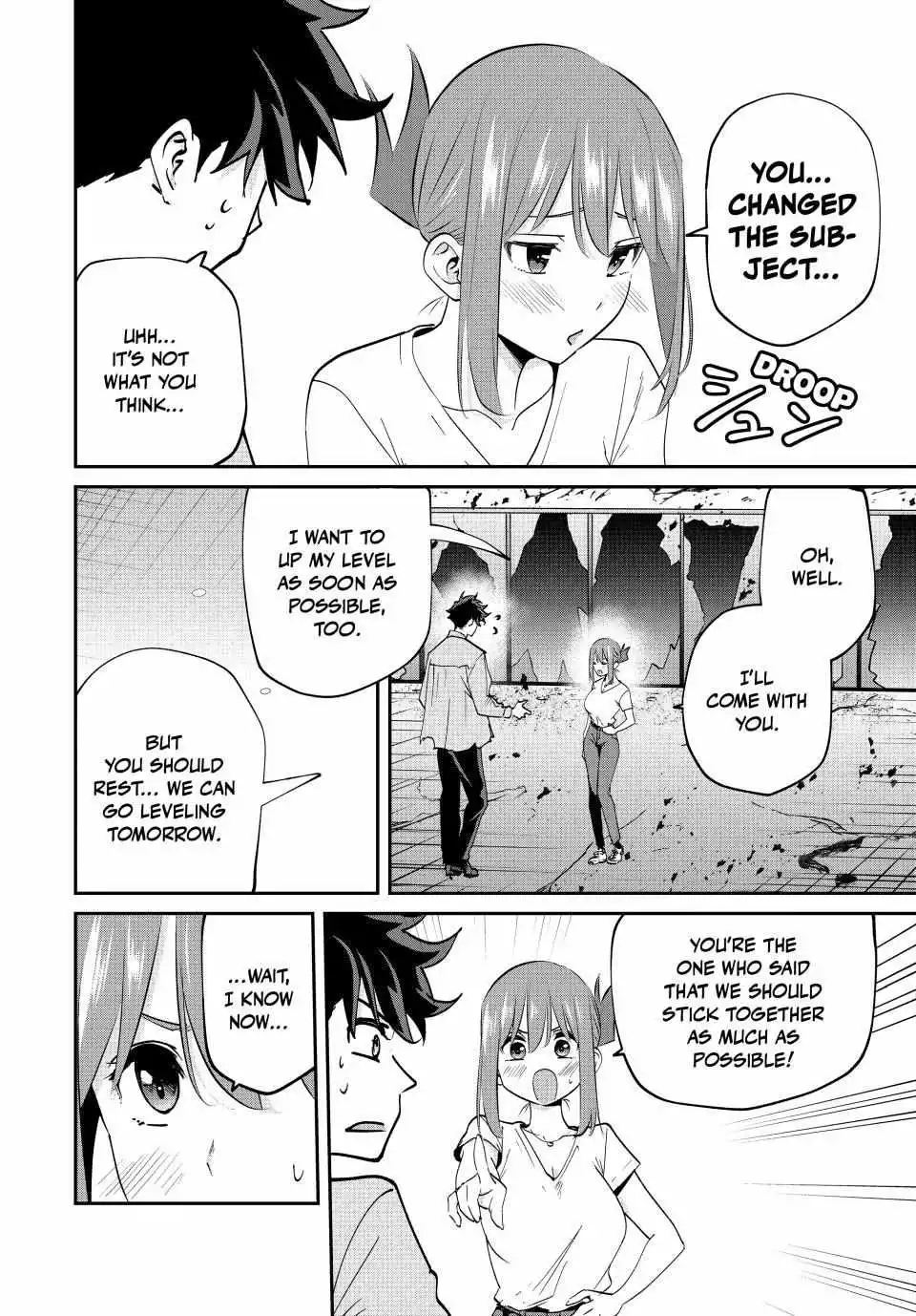 Only I Know the World Is Ending and Getting Killed by Rampaging Beasts Only Makes Me Stronger - Chapter 19 - Page 7
