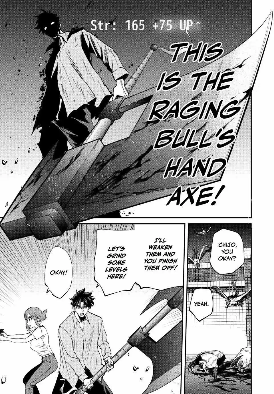 Only I Know the World Is Ending and Getting Killed by Rampaging Beasts Only Makes Me Stronger - Chapter 19 - Page 21