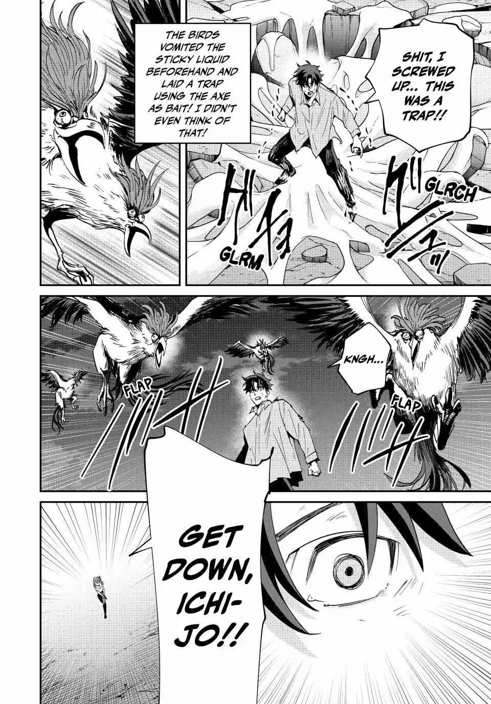 Only I Know the World Is Ending and Getting Killed by Rampaging Beasts Only Makes Me Stronger - Chapter 19 - Page 15