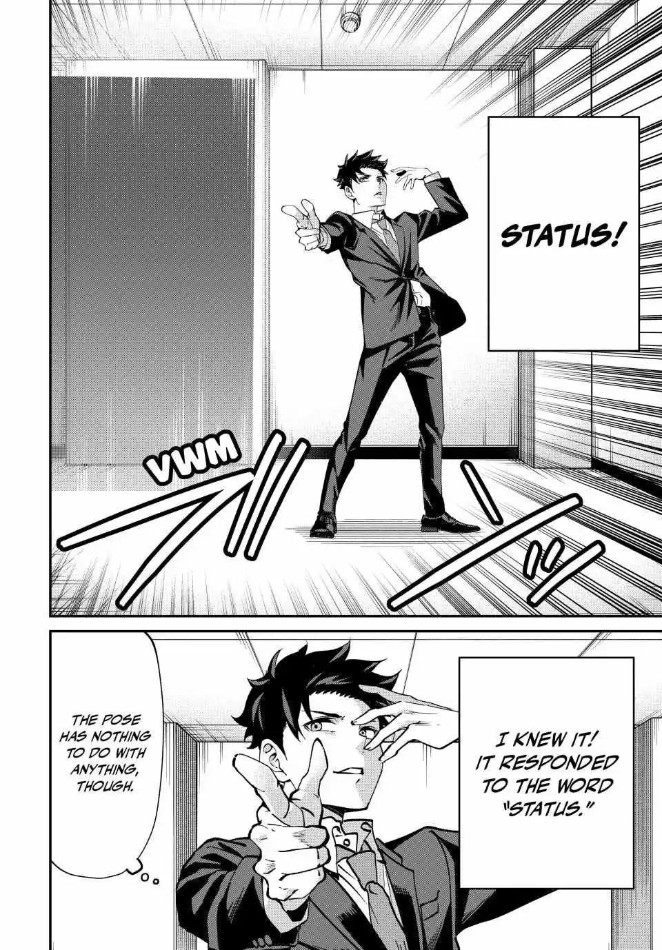 Only I Know the World Is Ending and Getting Killed by Rampaging Beasts Only Makes Me Stronger - Chapter 2 - Page 7