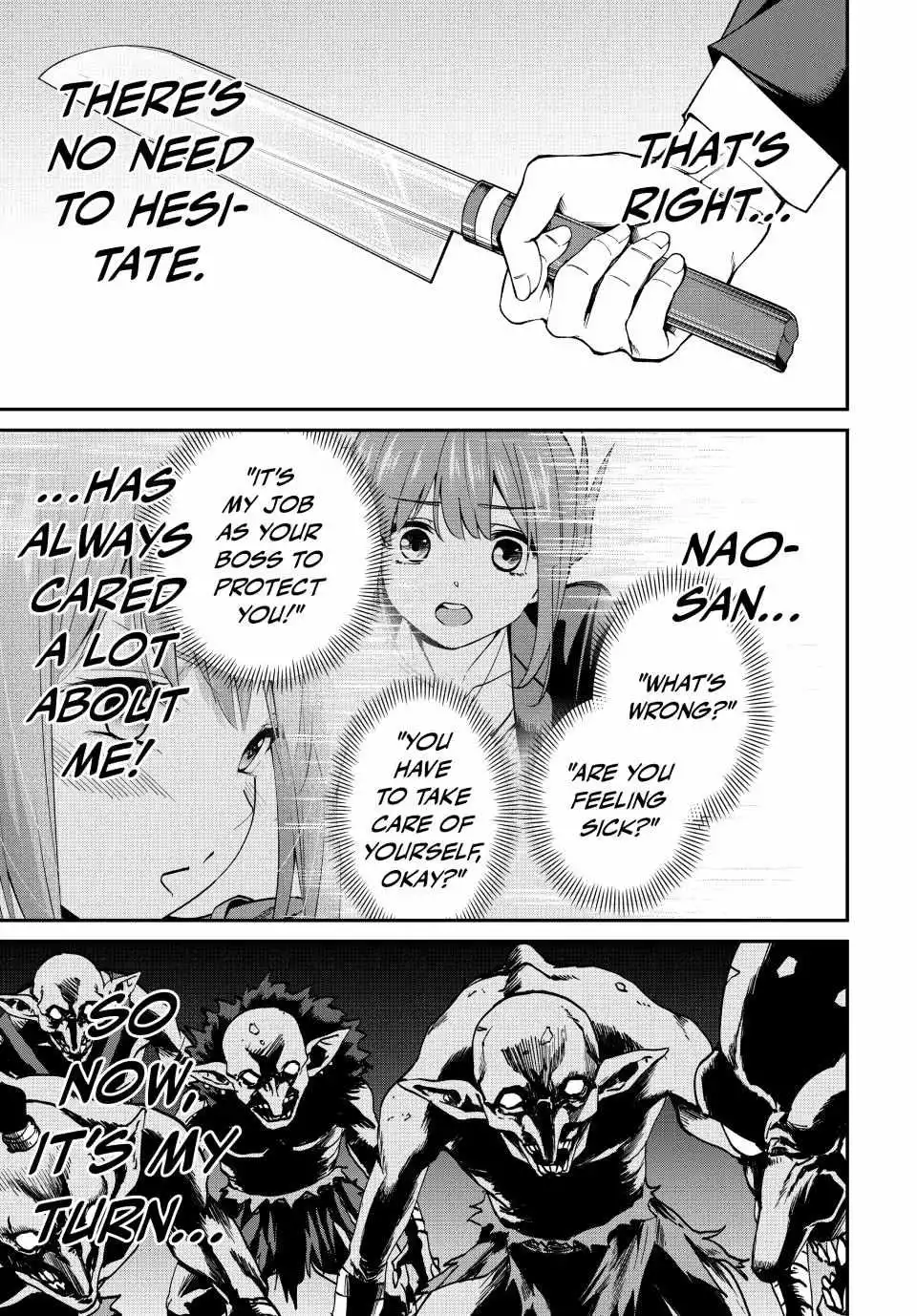 Only I Know the World Is Ending and Getting Killed by Rampaging Beasts Only Makes Me Stronger - Chapter 2 - Page 38