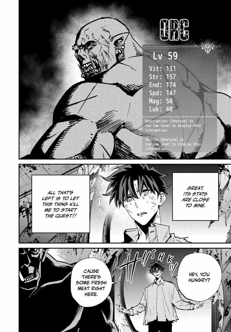 Only I Know the World Is Ending and Getting Killed by Rampaging Beasts Only Makes Me Stronger - Chapter 22 - Page 11