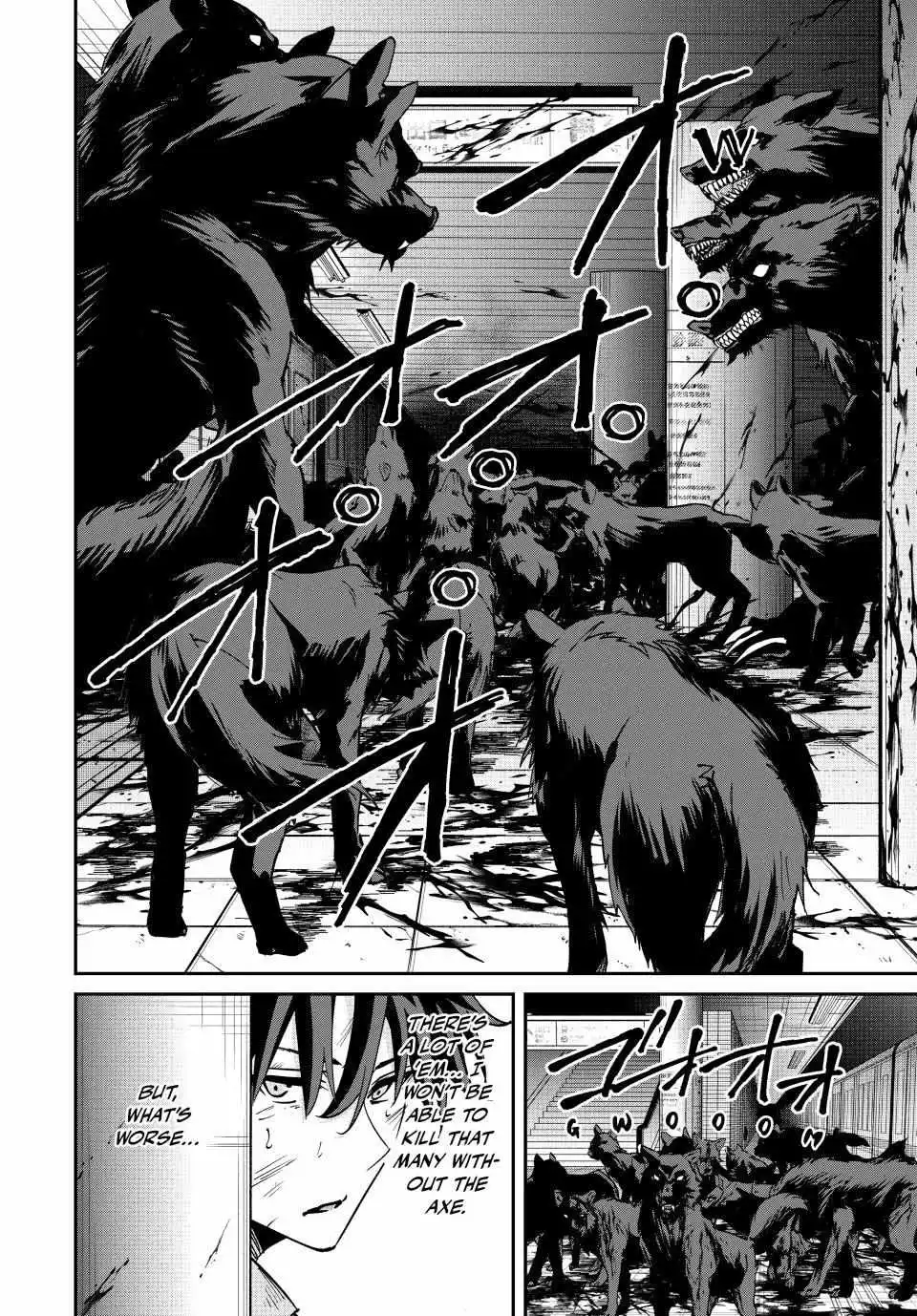 Only I Know the World Is Ending and Getting Killed by Rampaging Beasts Only Makes Me Stronger - Chapter 22 - Page 4