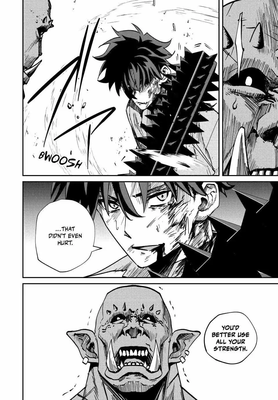 Only I Know the World Is Ending and Getting Killed by Rampaging Beasts Only Makes Me Stronger - Chapter 22 - Page 13