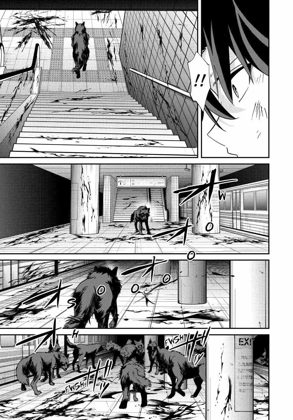 Only I Know the World Is Ending and Getting Killed by Rampaging Beasts Only Makes Me Stronger - Chapter 22 - Page 3