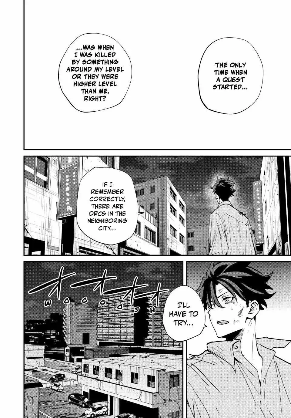 Only I Know the World Is Ending and Getting Killed by Rampaging Beasts Only Makes Me Stronger - Chapter 22 - Page 9