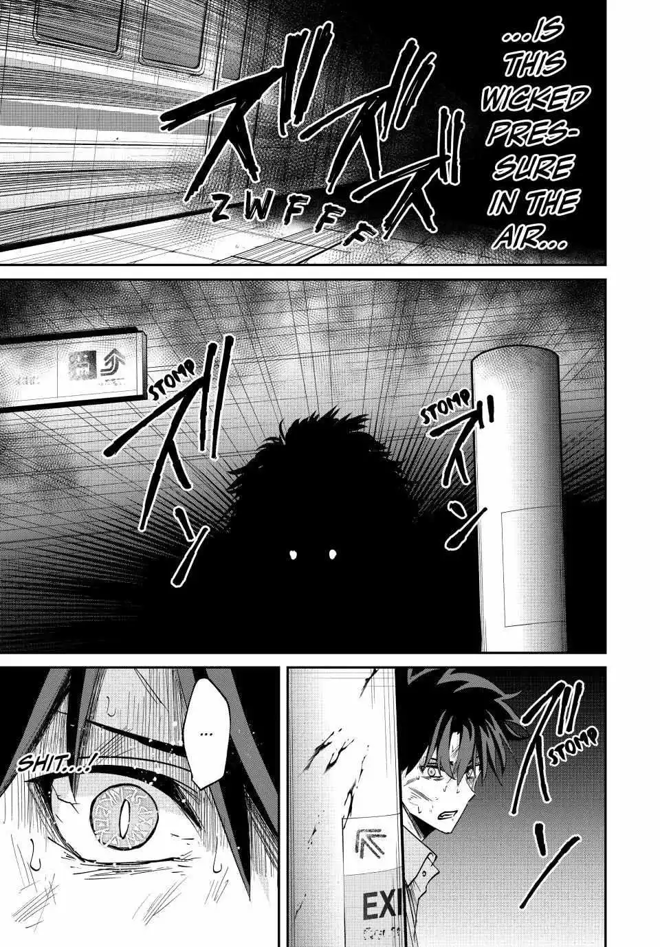 Only I Know the World Is Ending and Getting Killed by Rampaging Beasts Only Makes Me Stronger - Chapter 22 - Page 5