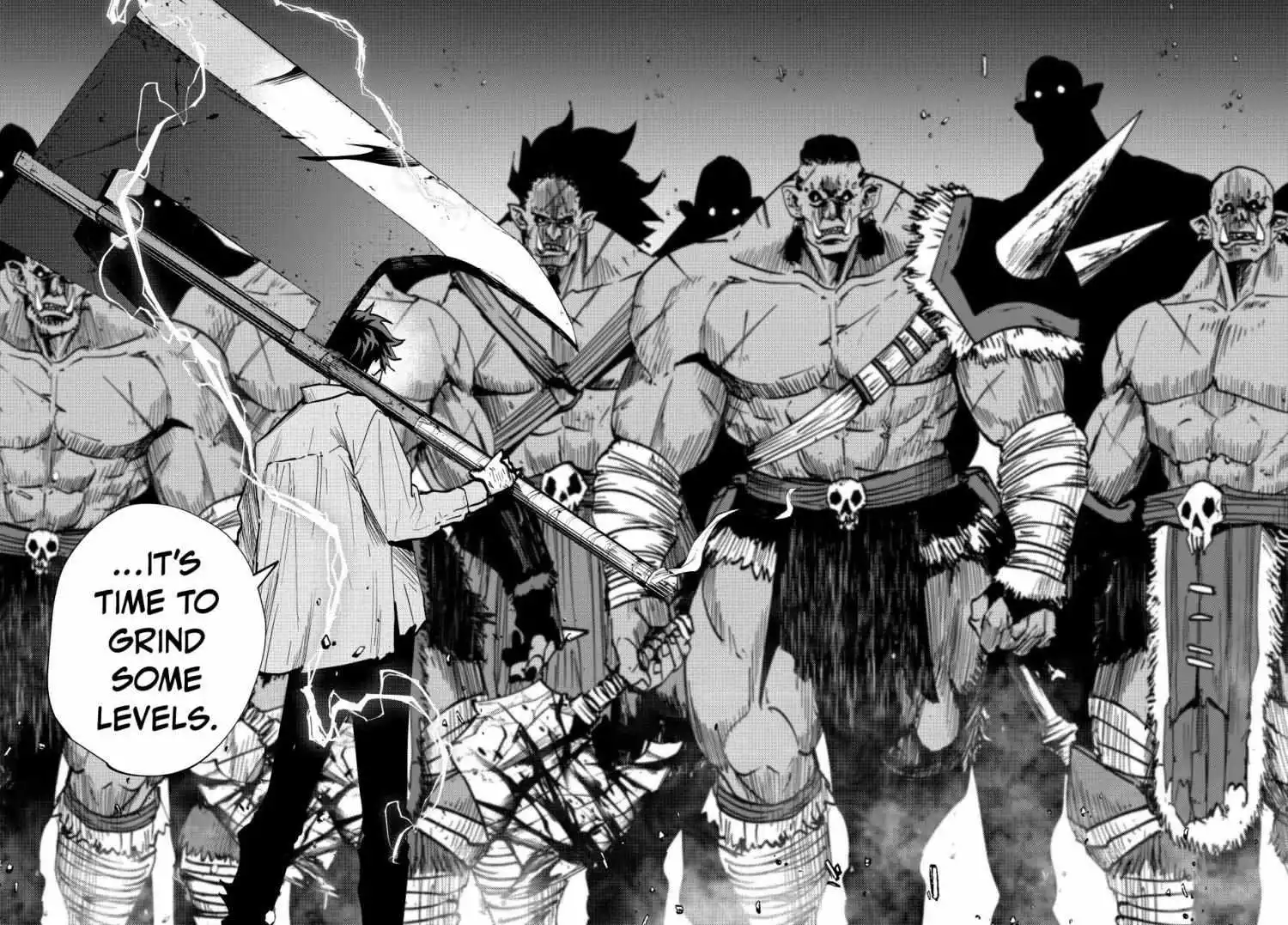 Only I Know the World Is Ending and Getting Killed by Rampaging Beasts Only Makes Me Stronger - Chapter 22 - Page 19