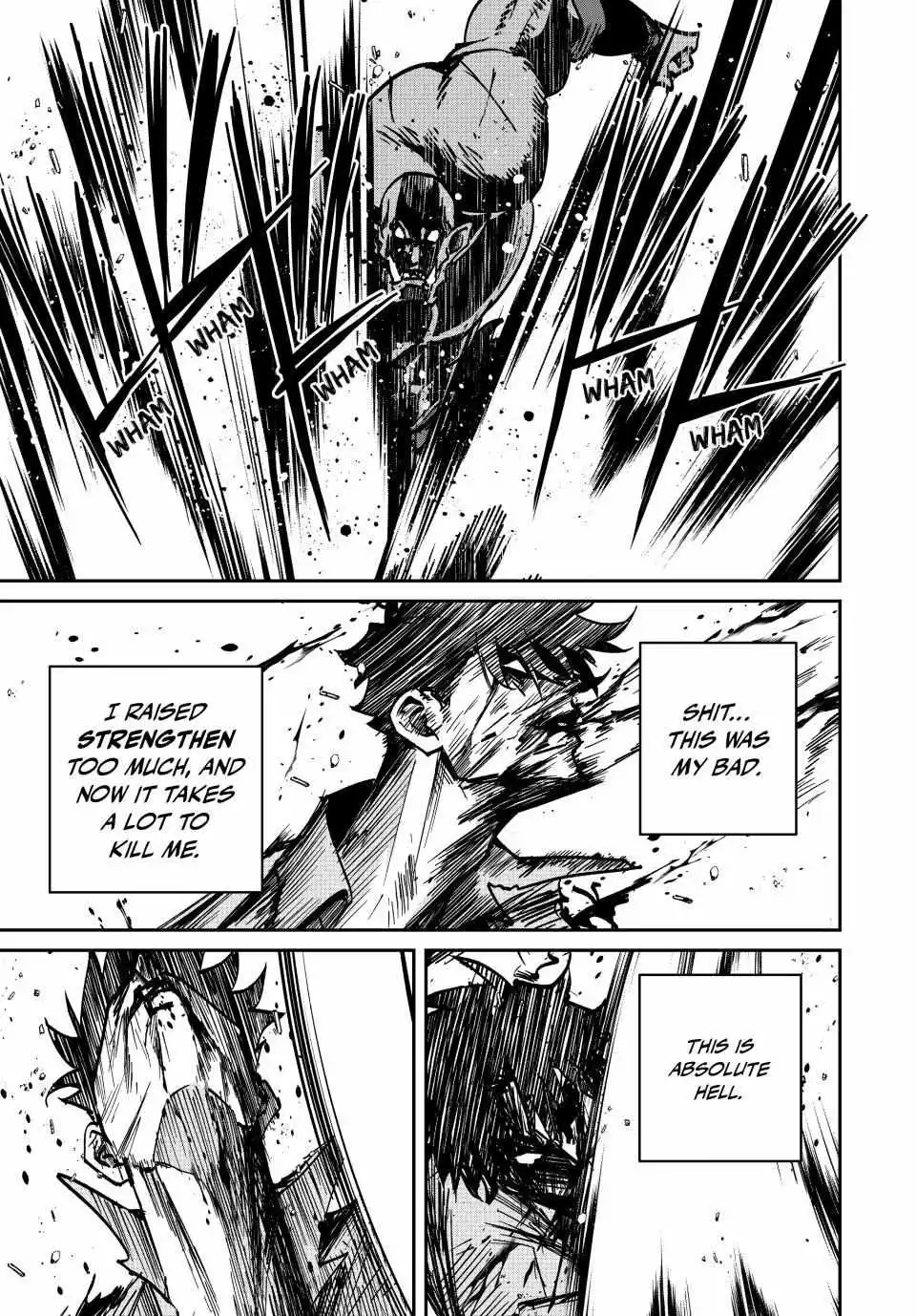 Only I Know the World Is Ending and Getting Killed by Rampaging Beasts Only Makes Me Stronger - Chapter 22 - Page 14