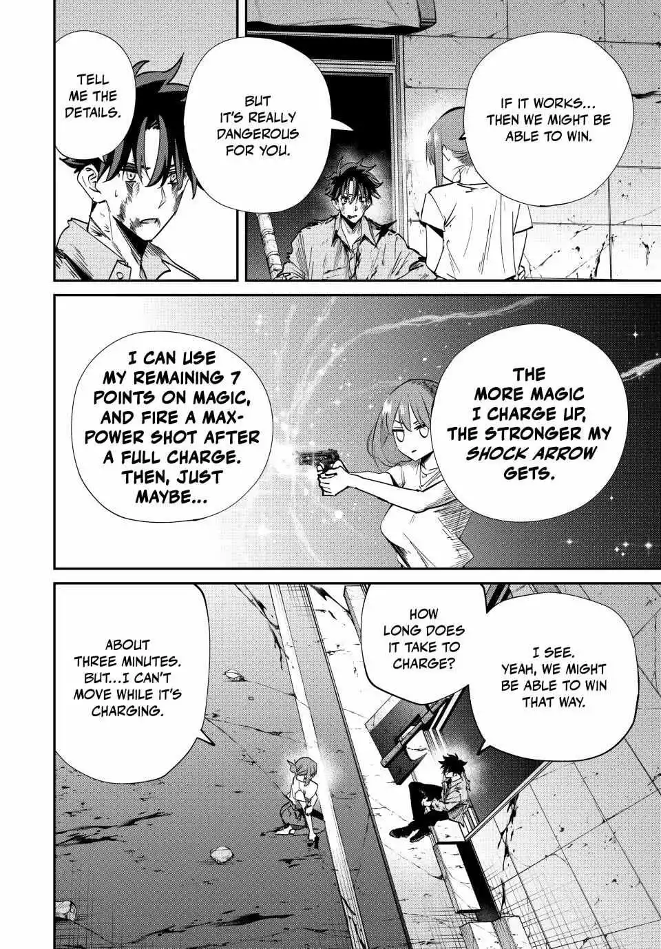 Only I Know the World Is Ending and Getting Killed by Rampaging Beasts Only Makes Me Stronger - Chapter 27 - Page 4