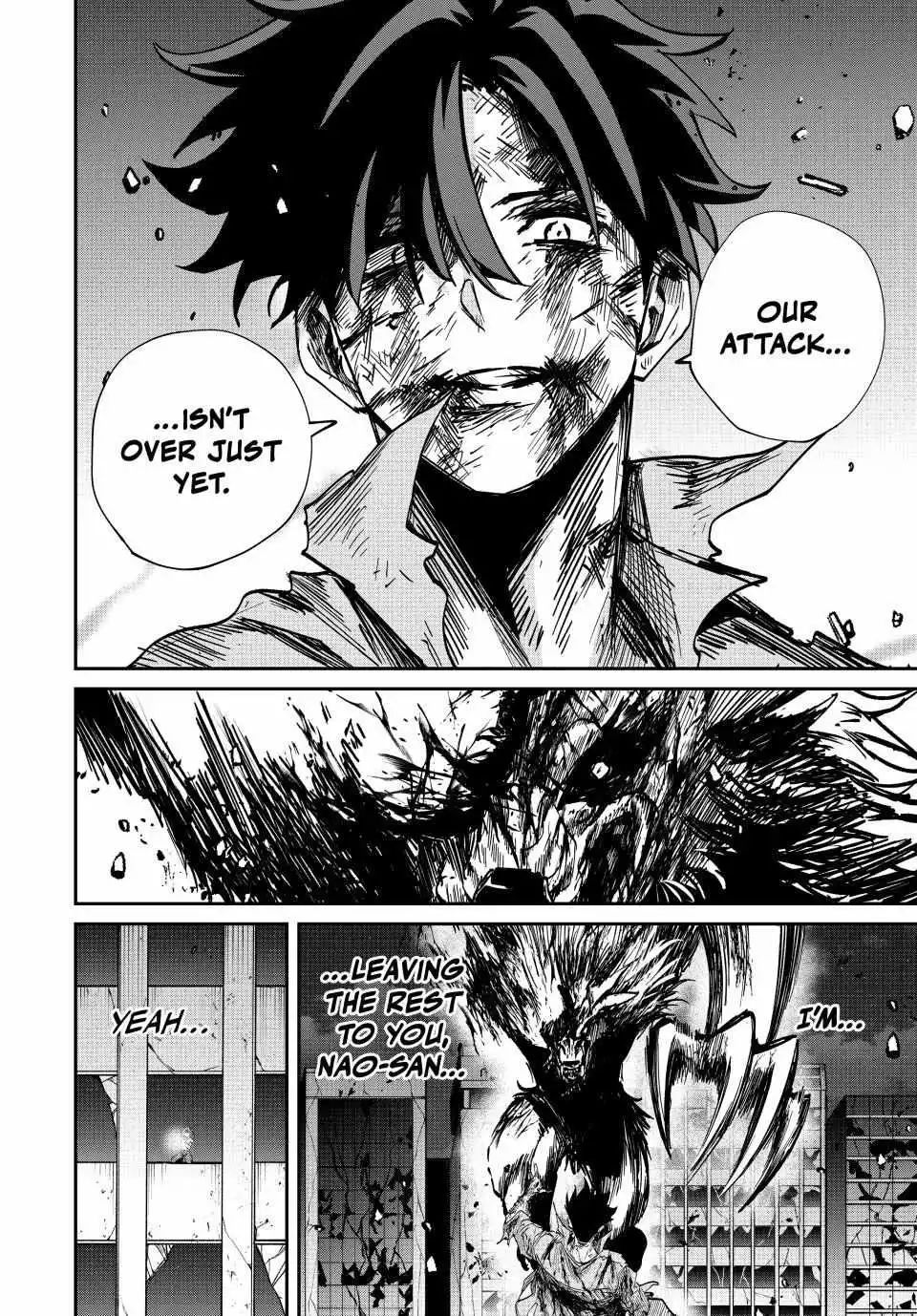 Only I Know the World Is Ending and Getting Killed by Rampaging Beasts Only Makes Me Stronger - Chapter 27 - Page 19
