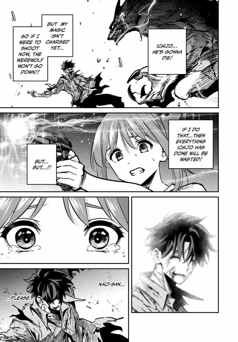 Only I Know the World Is Ending and Getting Killed by Rampaging Beasts Only Makes Me Stronger - Chapter 27 - Page 15