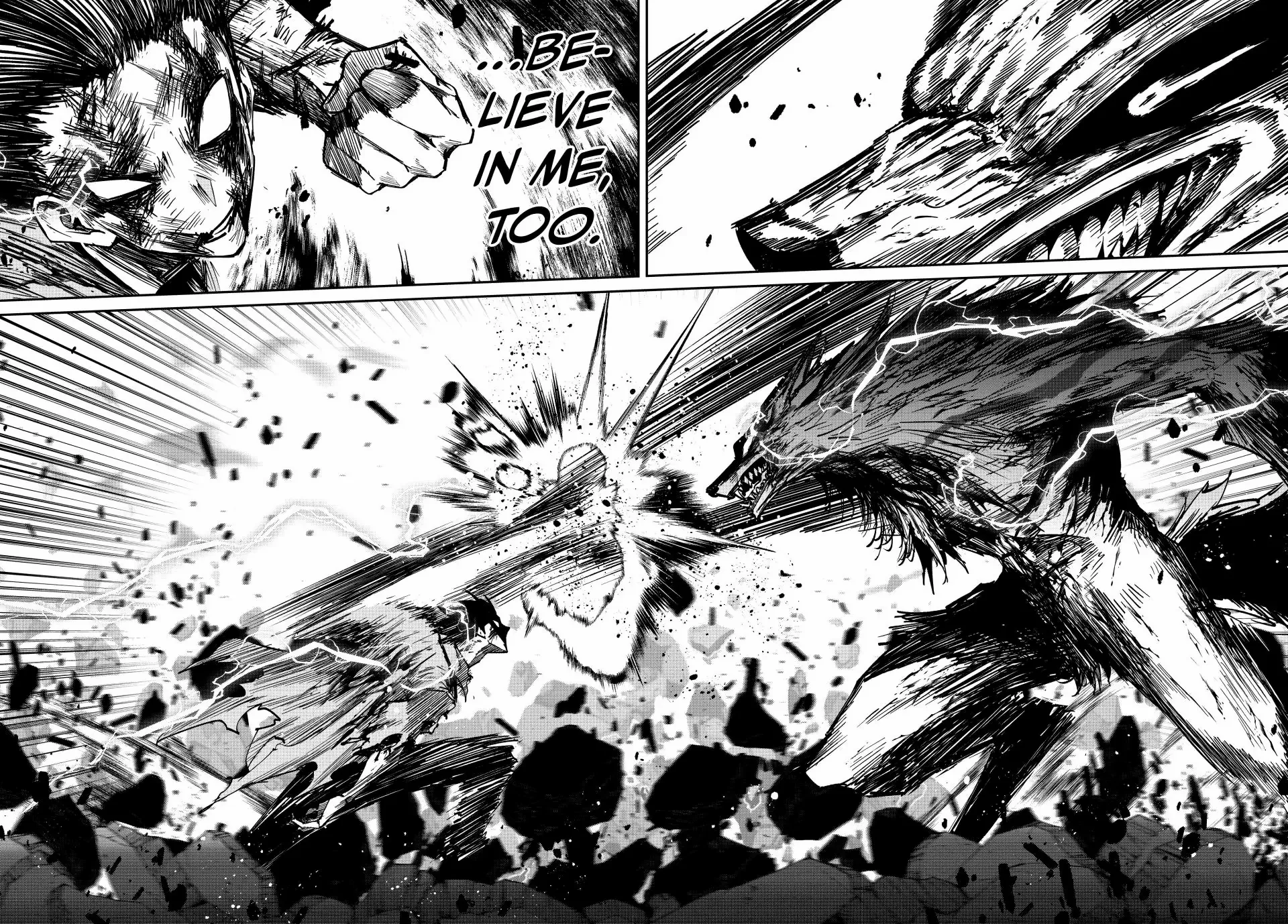Only I Know the World Is Ending and Getting Killed by Rampaging Beasts Only Makes Me Stronger - Chapter 27 - Page 16