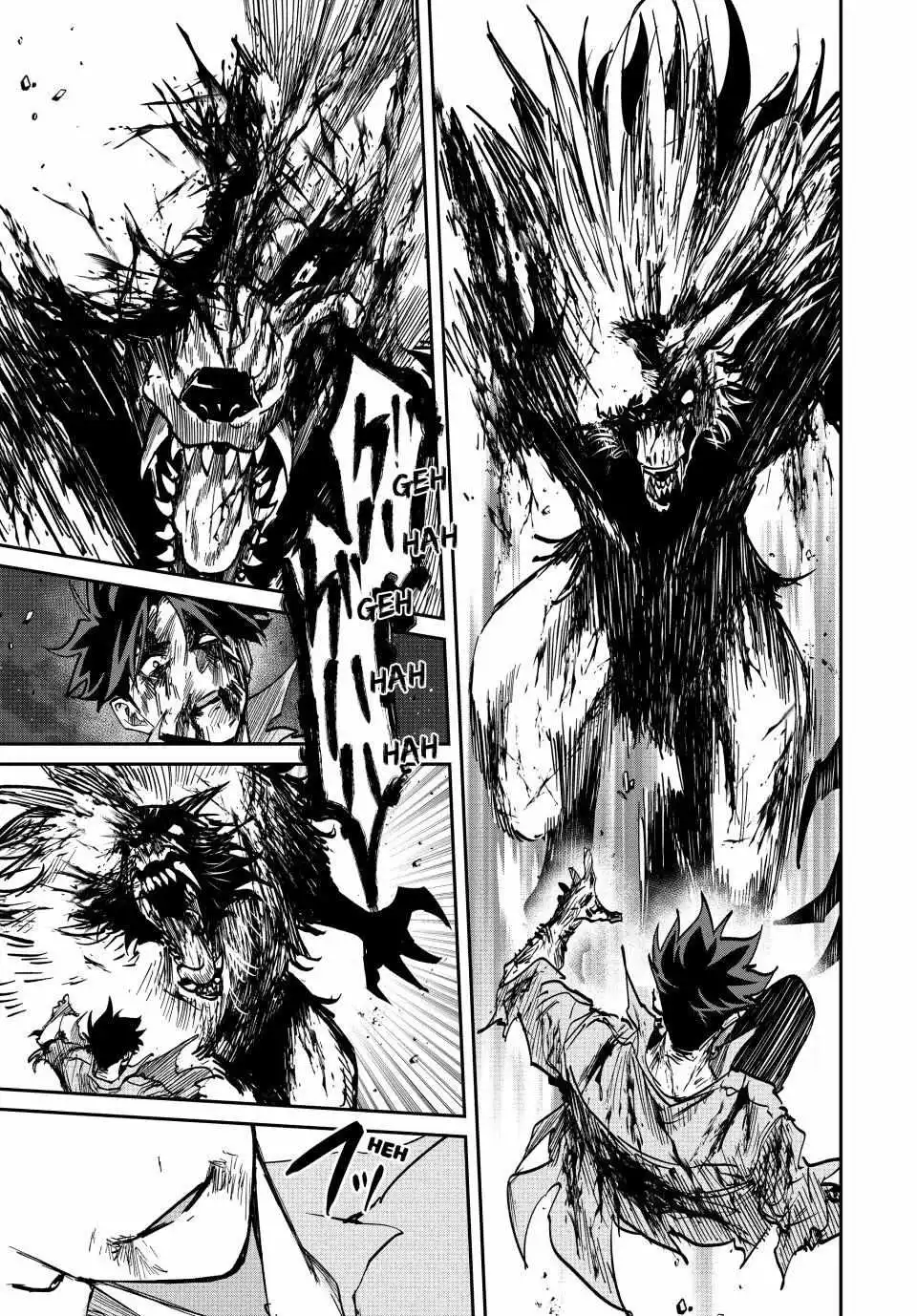 Only I Know the World Is Ending and Getting Killed by Rampaging Beasts Only Makes Me Stronger - Chapter 27 - Page 18