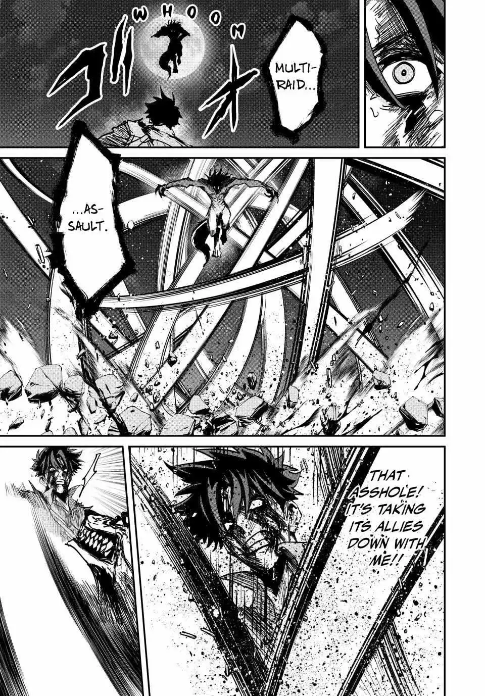 Only I Know the World Is Ending and Getting Killed by Rampaging Beasts Only Makes Me Stronger - Chapter 27 - Page 13