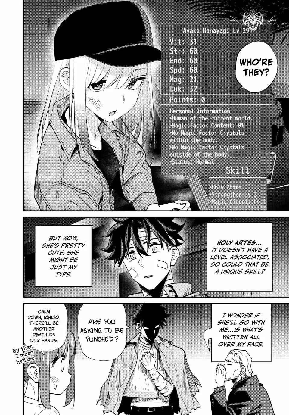 Only I Know the World Is Ending and Getting Killed by Rampaging Beasts Only Makes Me Stronger - Chapter 29 - Page 11